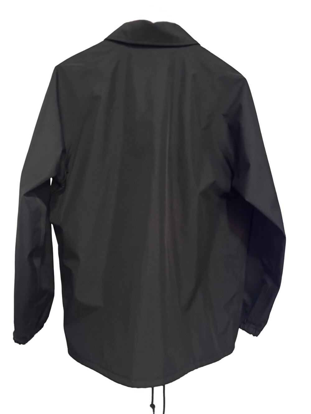 Self-made 1-of-1 technical jacket, Cariboo Yarns Exploration, back